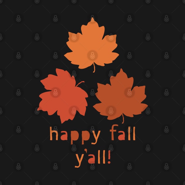 Happy Fall Y'all! Falling maple leaves by lents