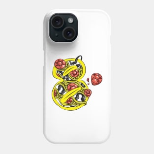 Number 8 Advance Phone Case