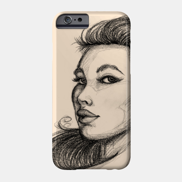 Beautiful Woman Artist Pencil Sketch 1 Beautiful Woman Face