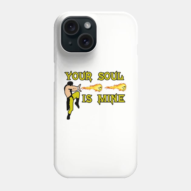 Your Soul Is Mine Phone Case by Gamers Gear