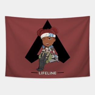 Lifeline Apex Chibi Tapestry