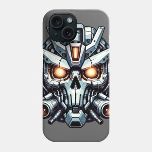 Biomech Skull S01 D72 Phone Case