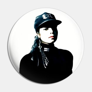 Janet, Rhythm Nation, Black History, Black Music Pin