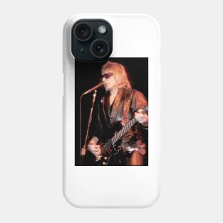 Benjamin Orr The Cars photographs Phone Case