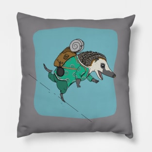 Marge in Motion Pillow