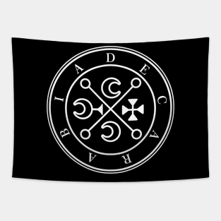 Seal Of Decarabia Tapestry