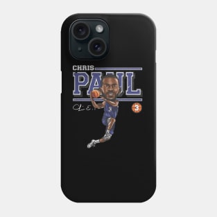 Chris Paul Golden State Cartoon Phone Case