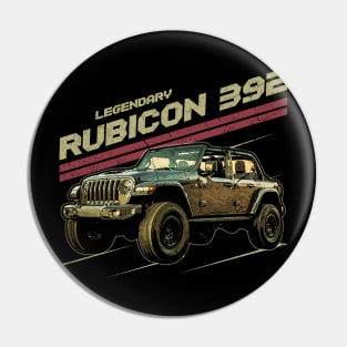 Jeep Wrangler Rubicon 392 Jeep car trailcat Pin