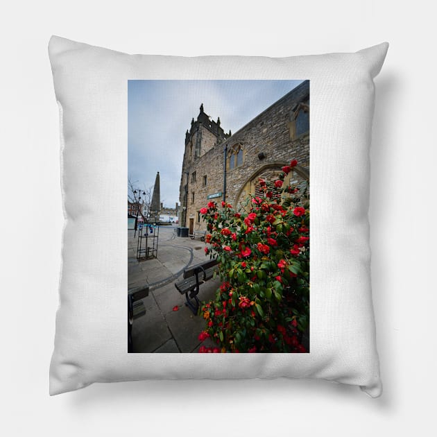 Holy Trinity Church, Richmond Pillow by StephenJSmith