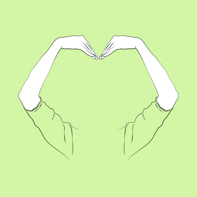 Hand Heart by ADMDesigning