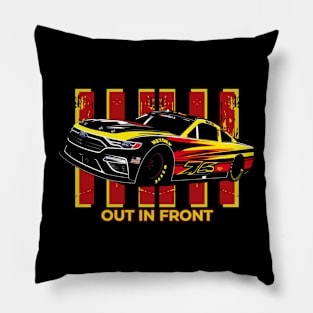 Nascar- Out In Front Pillow