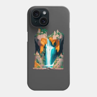 Nature Waterfall Phone Case