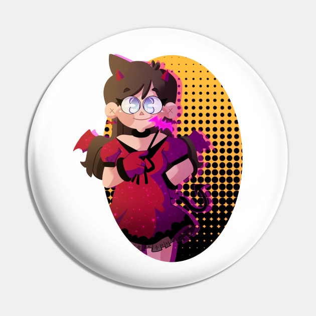 Halloween Ran Mouri Pin by scribblekisses