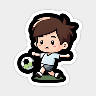 Soccer Magnet