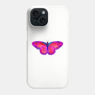 The Pink Butterfly Phone Case