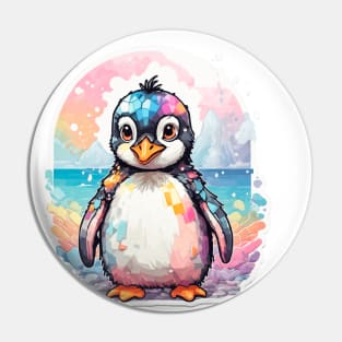 pinguin desing Pin