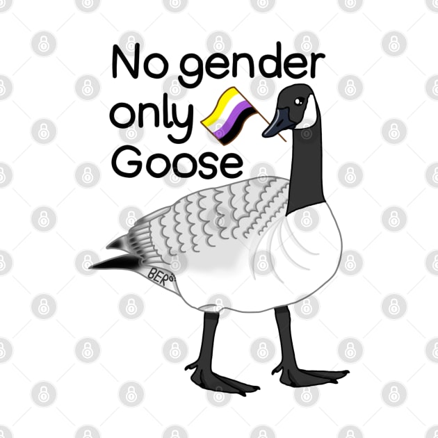 No Gender Only Goose by SentABearToSpace 