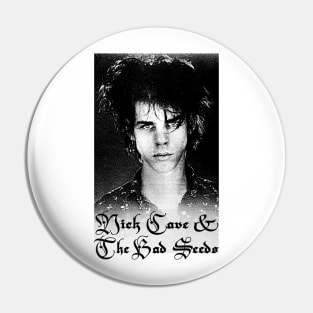 Nick Cave  ∆ Original Fan Artwork Pin