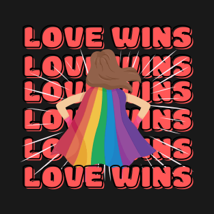 Love Wins T-Shirt