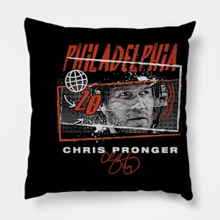 Chris Pronger Philadelphia Tones Pillow