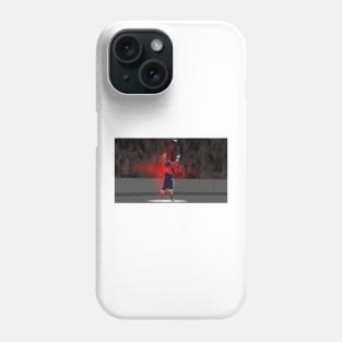 Alex Ovechkin Goal Celebration Painting Phone Case