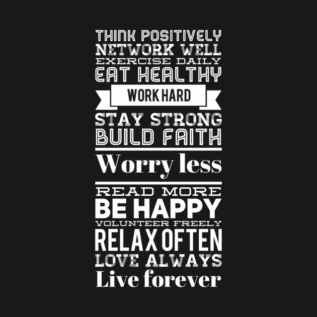 Think positively by WordFandom