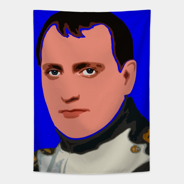 Napoleon Bonaparte Tapestry by oryan80