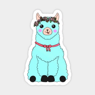 Cute alpaca Magnet