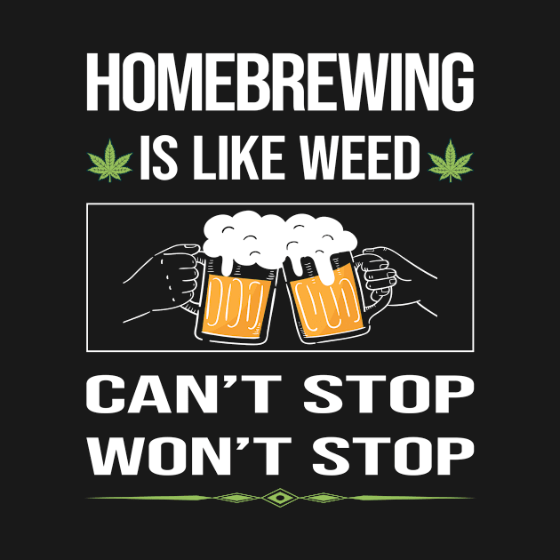 Funny Cant Stop Homebrewing Homebrew Homebrewer Beer Home Brew Brewing Brewer by symptomovertake