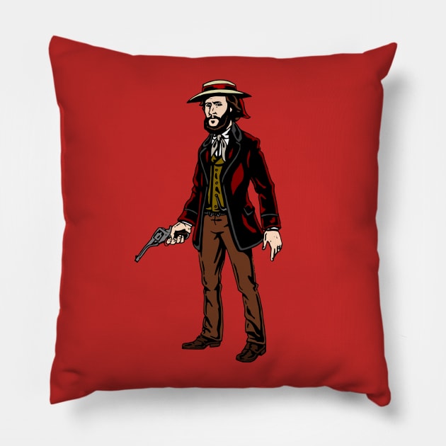 Thomas Clarke Pillow by Australian_Bushranging