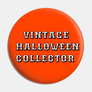 Vintage Halloween Collector Pin