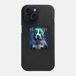 Glowing Staffy Phone Case