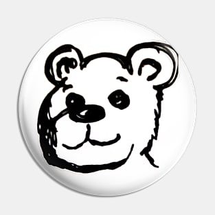 Momma, Papa, and Baby Bears Unite Pin