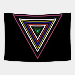 Abstract Triangles Tapestry