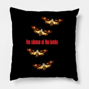 The Silence Of The Lambs Pillow