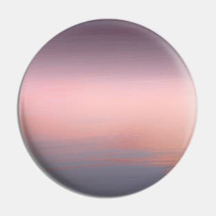 Abstract Sunset Over The Ocean Pin