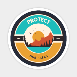 Protect Our Parks LTD Magnet