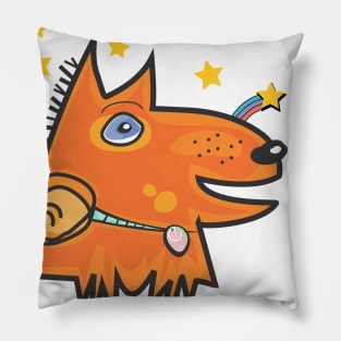 Magic Pets: The Dog Piruá Shines Pillow