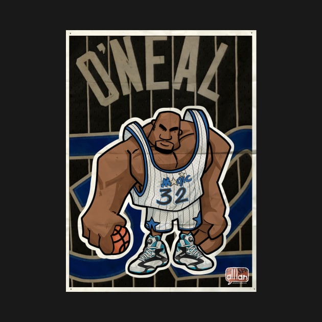 Shaq by alllk