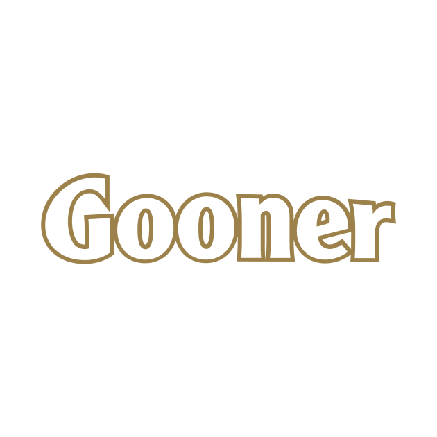 Gooner | an Arsenal FC tribute design by LTFRstudio