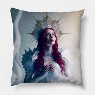 Snow Queen Pillow