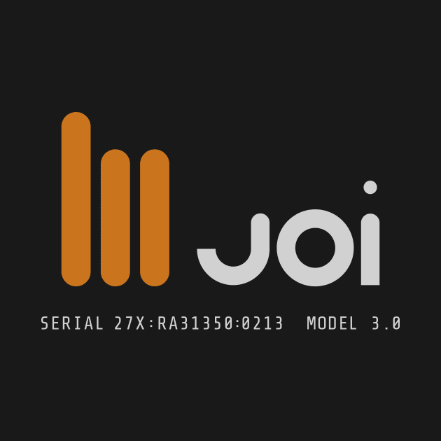 Blade Runner 2049 – Joi Logo by GraphicGibbon