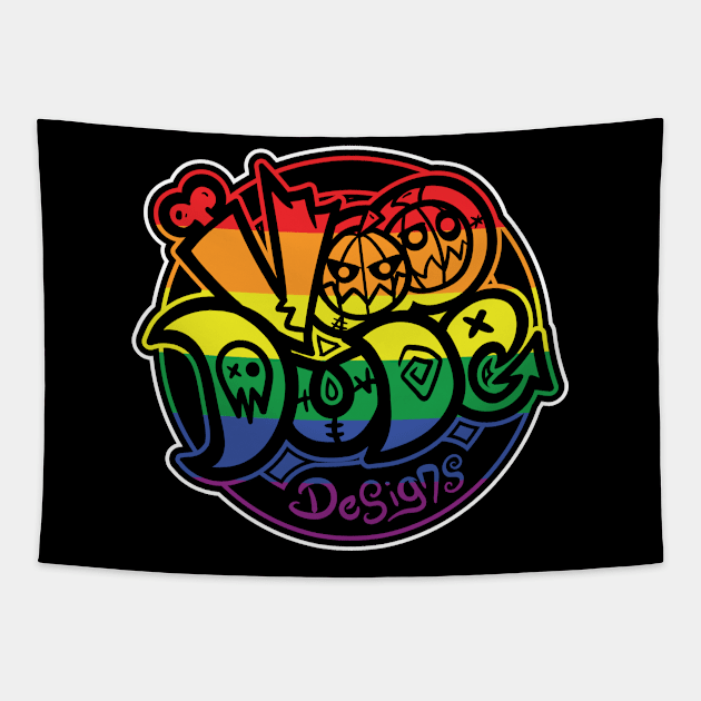 VooDude Pride Tapestry by VooDudeDesigns