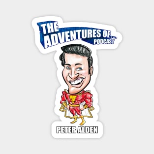 The Adventures Of Peter Alden Magnet