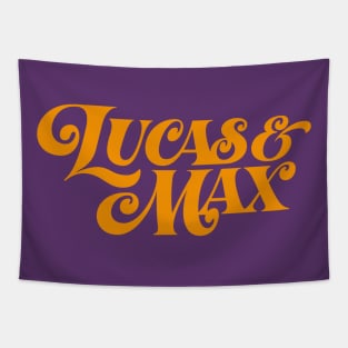 Lucas & Max (color) Tapestry