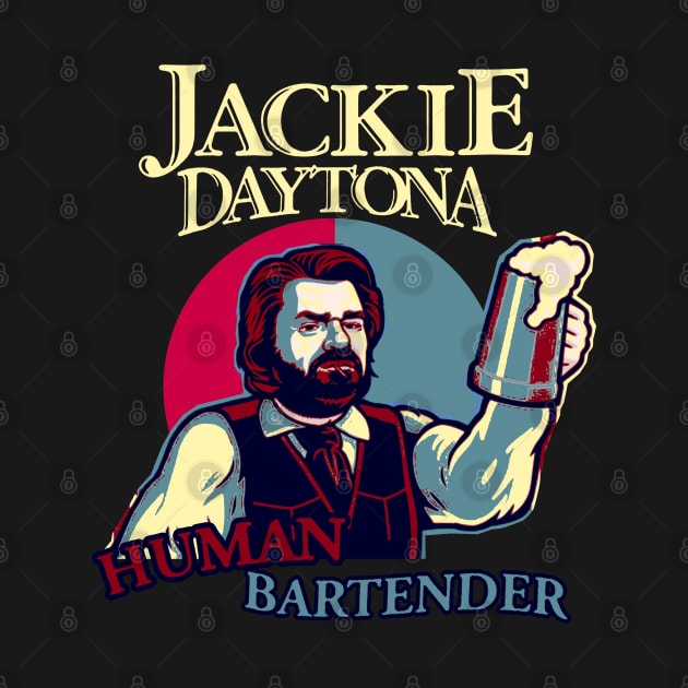 Jackie Daytona Human Bartender by AxLSTORE