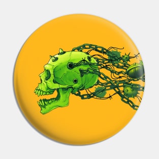 skull virus Pin