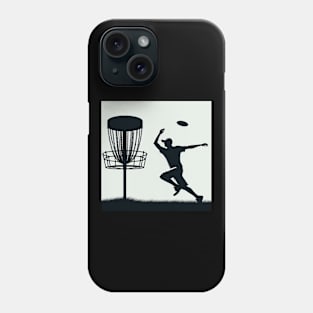 Disc Golf player Phone Case