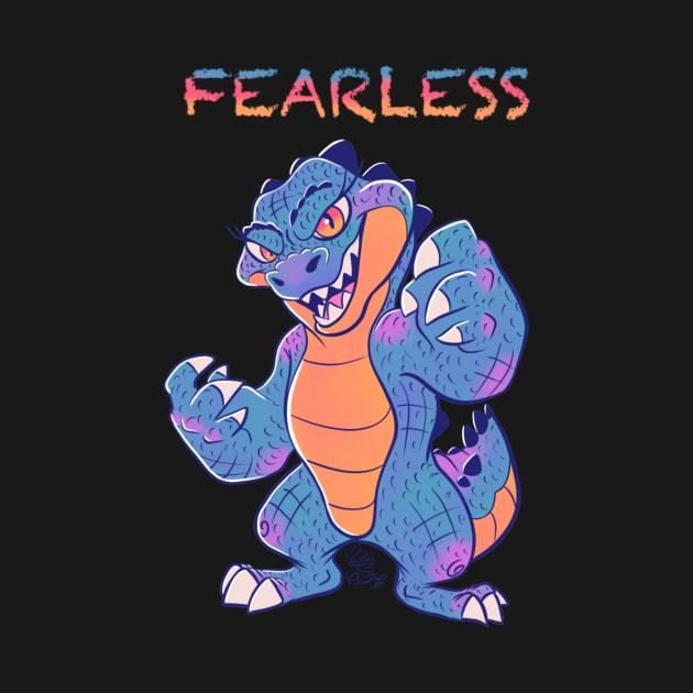 Fearless by CookieDoughGecko