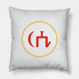 Civilization emblems - Tatars Pillow